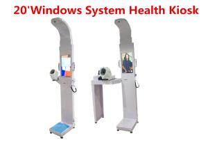 Quality Sel-service medical height and weight scales with blood pressure ,temperature wholesale