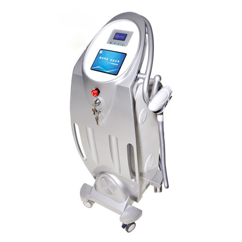 Quality 3 Handles IPL Laser RF Tattoo Removal Machine 430 - 1200nm For Acne Treatment wholesale
