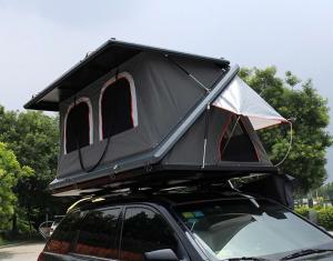 Quality Half Automatic Z Shaped Hard Shell Roof Top Tent wholesale