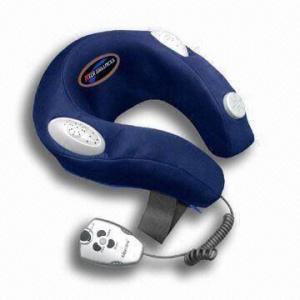 Quality Electronic Neck Massager with Cyber Controller and 100% Terylene Fabric Cover wholesale