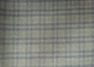 Quality Lovely Plaid Wool Fabric Grey , 720g/m Lightweight Tartan Fabric plaid style wholesale