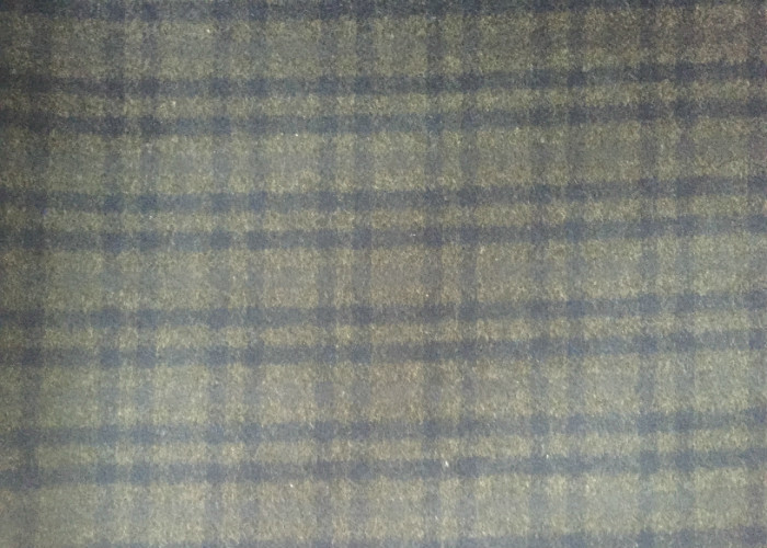 Buy cheap Lovely Plaid Wool Fabric Grey , 720g/m Lightweight Tartan Fabric plaid style from wholesalers