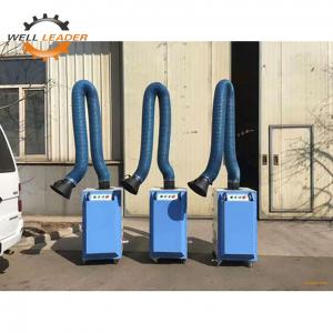China Mobile Welding Fume Extractor Single Arm High Power With CE Certified on sale
