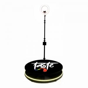 Quality Remote Control 360 Camera Photo Booth Ring Light Slow Motion 80cm 100cm wholesale