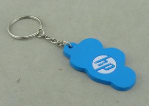 Quality New Attractive Promotional PVC Key Chain , 3D Colorful Give Away Keyring wholesale