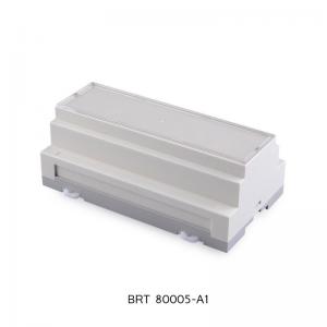 Quality 158*87*60mm Plastic Din Rail Enclosure For Project ABS Pcb Board Circuit Shell wholesale