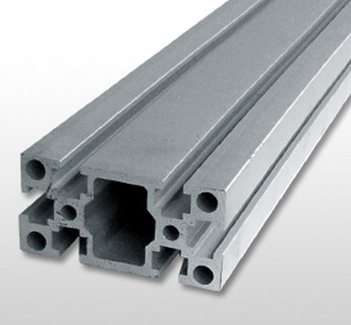 China Silver Industrial Aluminium Profile , Alloy 6061 T6 Aluminium Extrusion on sale