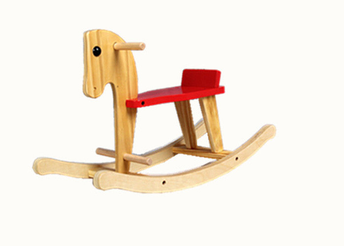 Quality Professional Kids Exercise Bike / Solid Wood Rocking Horse For Christmas Gift wholesale
