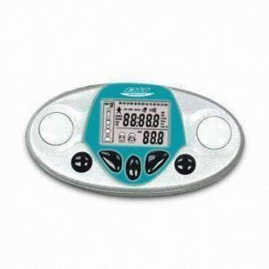 Quality Body Fat Analyzer with Pedometer Function, Made of ABS Material wholesale