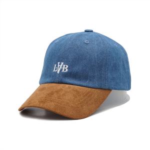 Quality Vintage 100% Cotton Washed Baseball Cap Adjustable Size，Classic Low Profile Plain Retro Unisex Dad Hat wholesale