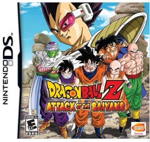 China Dragon Ball Z Attack of the Saiyans ds game for DS/DSI/DSXL/3DS Game Console on sale