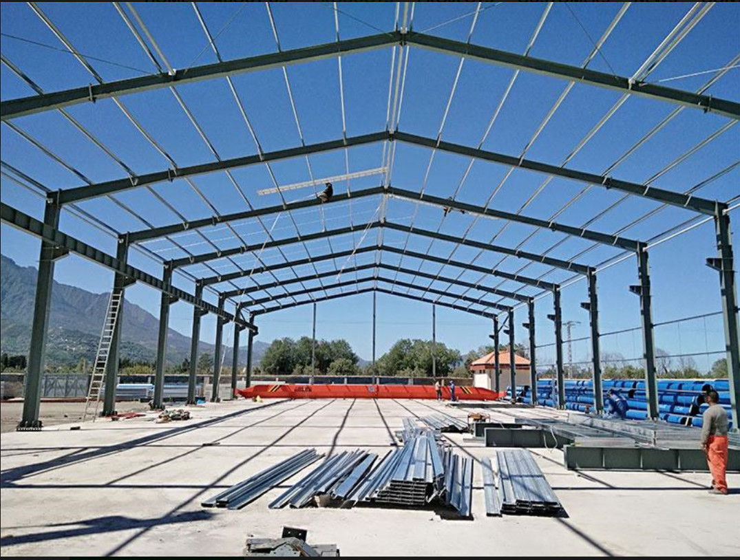 Quality Prefabricated Light Steel Structure Storage Warehouse Buildings Workshop wholesale