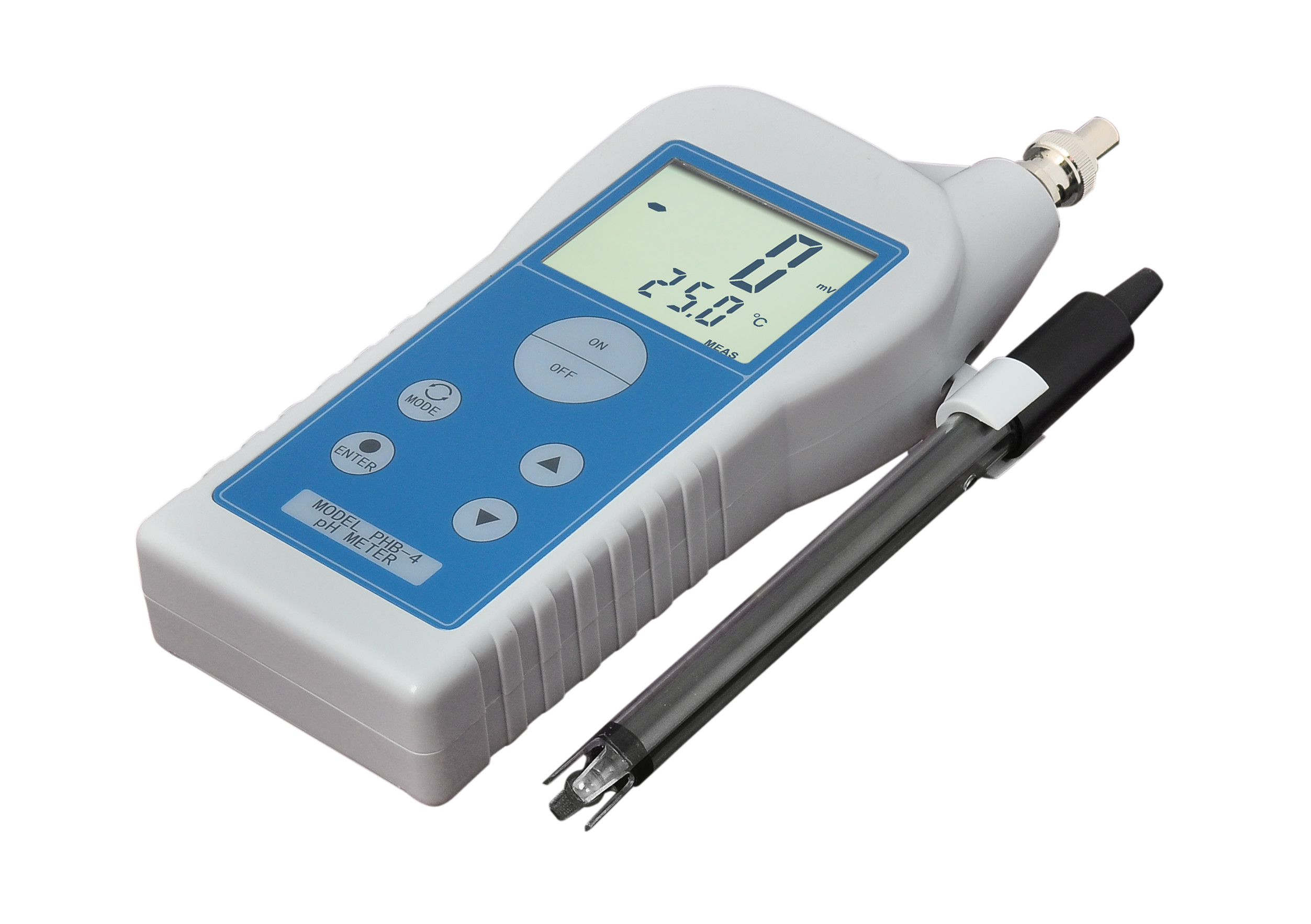 China Portable pH Meter pH/mV, Auto/Manual calibration on sale
