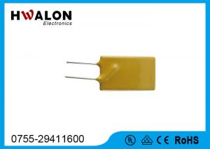 Quality Thermal PPTC Resettable Fuse Thermistor 0.1-30A Yellow Radial Lead Type For Phones wholesale