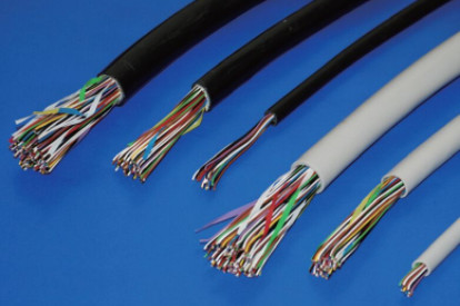 China Waterproof Electric Wire Cable Data Communication Cable For Analog Signal on sale