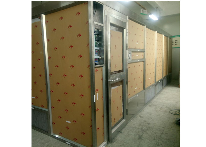 Quality Stainless Steel Frame Plexiglass Wall Softwall Clean Room GMP Standard wholesale