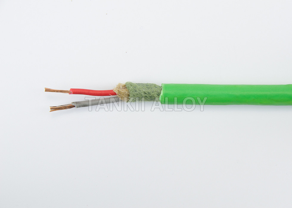 Quality Twisted Wire Multicore Cable Type JX Thermocouple Wire 7*0.2mm PFA FEP PVC Insulation wholesale