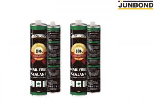 Quality Sealing 300ML Waterproof Nail Free Glue Rubber Adhesive Sealant 12m Long wholesale