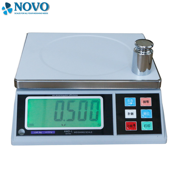 Quality Low Profile Digital Weighing Scale Internal Rechargeable Battery Lightweight wholesale