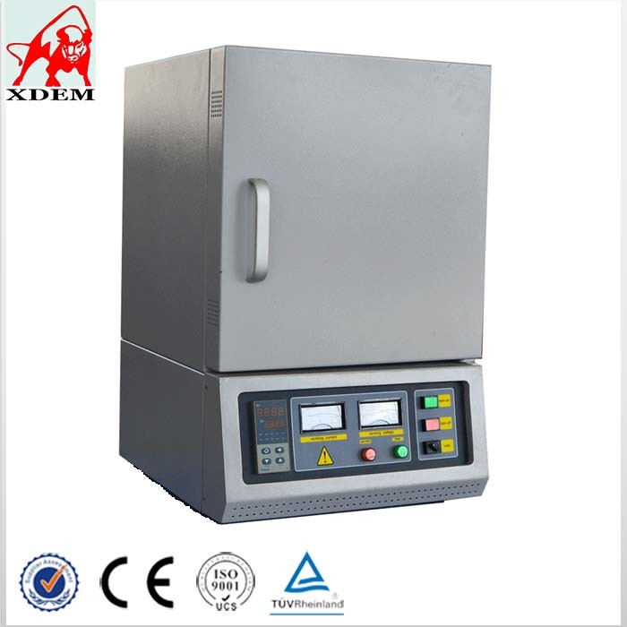 Quality Pid Automatic Controller High Temperature Furnace 1800 Degree Ceramic Muffle Furnace wholesale
