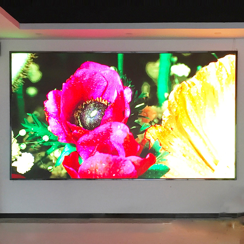China 1R1G1B Indoor LED Video Wall Small Spacing P1.875 LED Display Bank Exchange Rate Announcement on sale