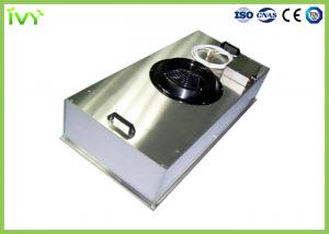 Quality SUS304 FFU Fan Filter Unit ISO Class 5 Clean Grade For Ultra Clean Space wholesale