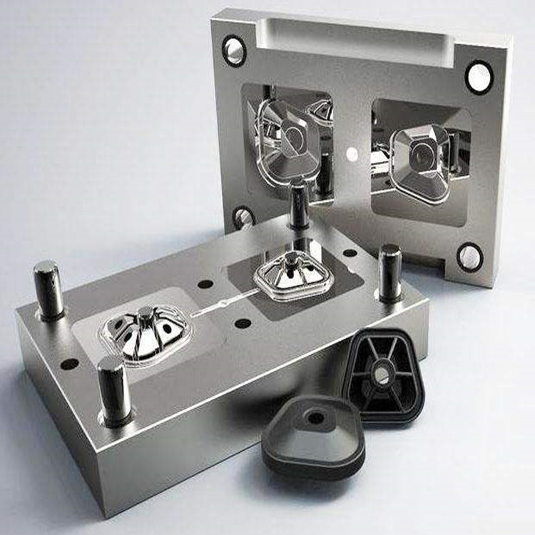 Quality Professional Metal Insert Plastic Injection Molding Subgate Injection Mold Tooling wholesale