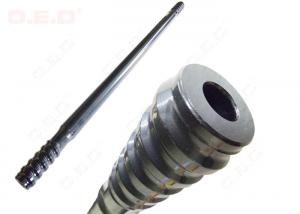 Quality T38 T45 T51 Carbon Steel Hydraulic Drifter Rod , Guide Tube Drill Extension Rod wholesale