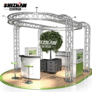 China Bolt Aluminum Truss Display 2m For Trade Show Booth on sale