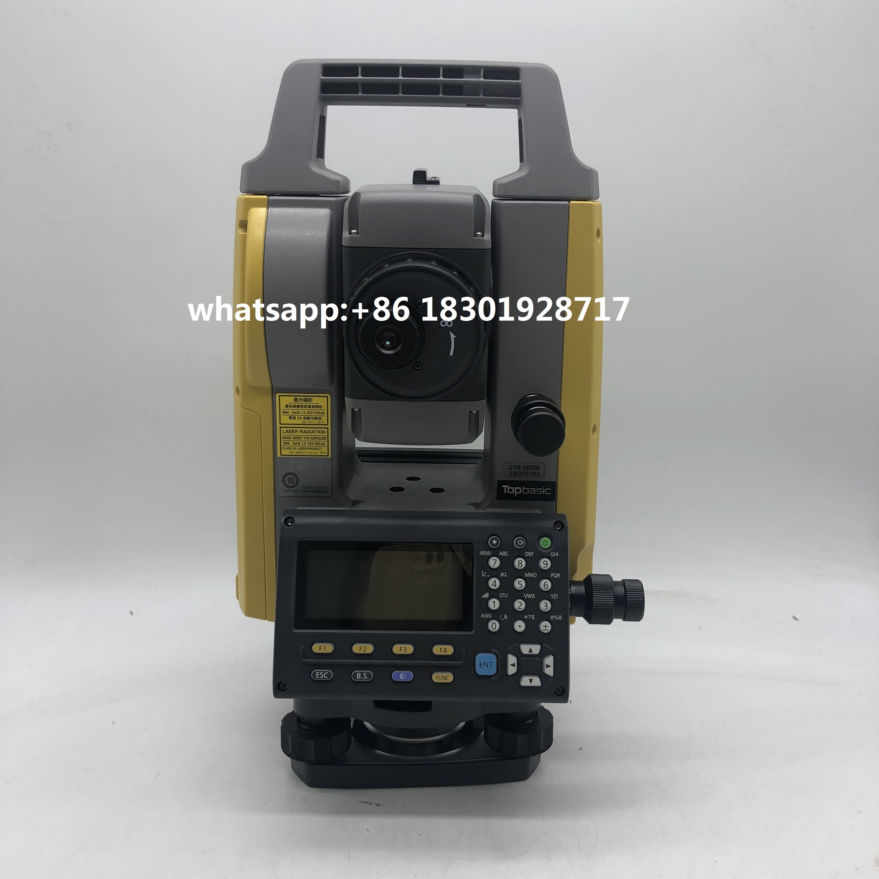 Quality LCD Total Station Topcon Brand GTS-2002 GM105 Surveying Instrument wholesale