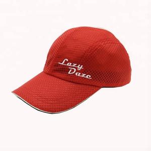 Quality ACE Headwear Mens Adjustable Golf Hats / Embroidered Golf Caps Custom Size wholesale