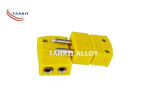 Quality 10A K Type Thermocouple Plug IEC Male And Female Socket wholesale