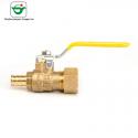 NSF61 Approved Full Port Sweat 1-1/4'' Brass Lead Free Ball Valve for sale