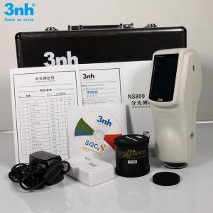 Quality Paper Printing Industry Handheld Color Spectrophotometer with 8mm Measuring Aperture wholesale