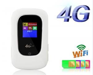 Quality Portable 4G MIFI Router with sim card slot,1.44" LCD Screen wholesale