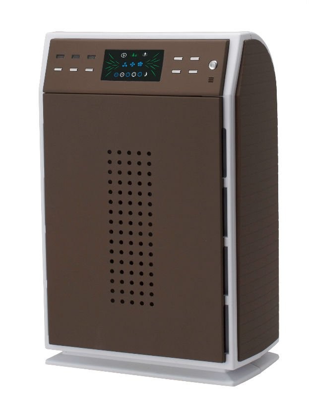 Quality UV light 97.6% sterilization rate high-efficency absorb particle Home Air Purifier System wholesale