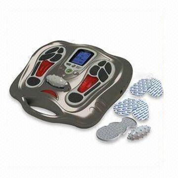Quality Talented Foot Massager with 25 Auto Timer and 2-piece Gel Pad Holders wholesale