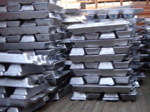 China Aluminium alloy Ingot 99.997% factory price on sale