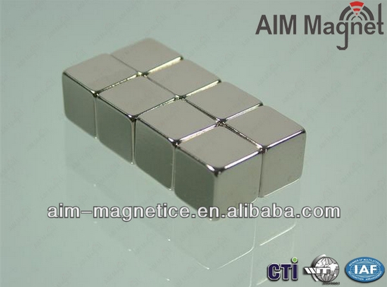 Buy cheap Sintered Permanent Neodymium Magnetic Cube from wholesalers