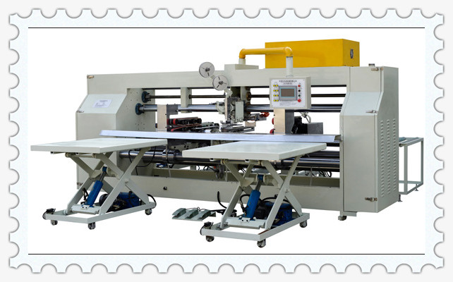 Quality semi-automatic china two piece sitcher machine wholesale