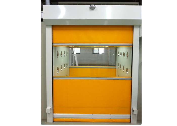 Quality Auto Rolling Door Air Shower Modular Cleanrooms Microelectronics Control System wholesale