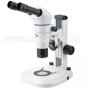 Quality Binocular LED Stereo Optical Microscope 80x With Fine Focusing Unit A23.1001 wholesale