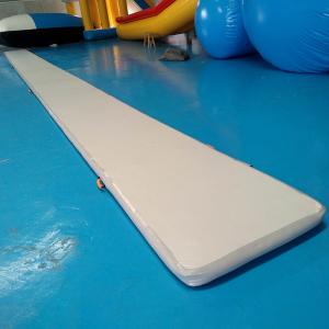 Quality Tumble Track Inflatable Air Mat For Gymnastics With Drop Stich Fabric wholesale