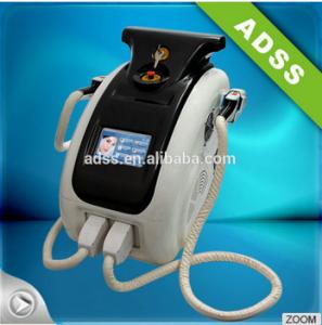 Quality ADSS e light ipl/rf hair removal beauty equipment VE802 ADSS E light hair removal beauty equipment VE802 wholesale