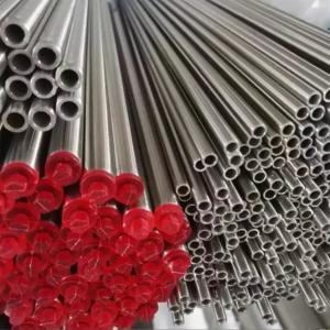 China Polished Welded Stainless Steel Pipe Tube 2B BA ASTM 316 304 100mm on sale