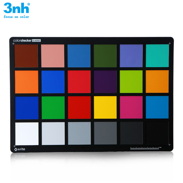 Quality 24 Color Checker Resolution Test Chart High Resolution Photographic Paper For Reflectance wholesale