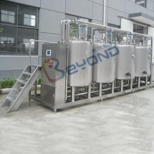 Quality Automatic CIP Cleaning System Industrial Dairy Equipment wholesale