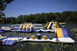 Quality France Outdoor Inflatable Water Park Games For Adults / Inflatable Water Park Equipment wholesale