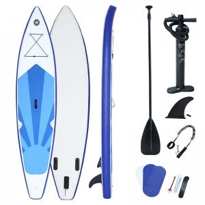 Quality Removable 3 Fin 320*76*15cm Mens Paddle Board wholesale
