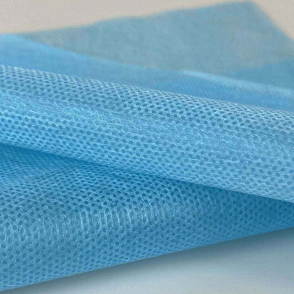 Quality 35GSM Ss Non Woven Fabric Spunbonded Meltblown Hot Air Cotton wholesale